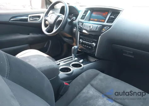 2014 Nissan Pathfinder S from USA, damaged, VIN 5N1AR2MMXEC663371